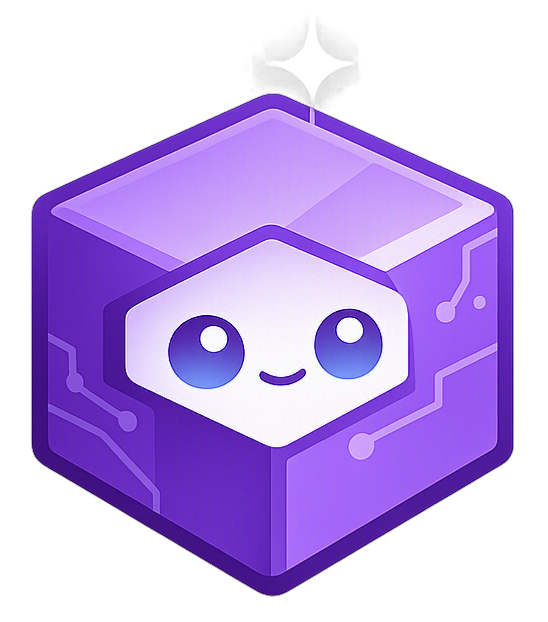 Simu, la mascota y ayudante IA de la plataforma